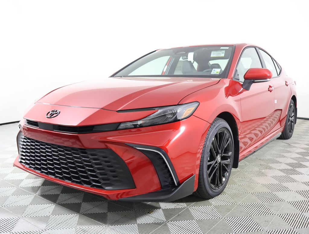 2026 Toyota Camry SE photo 2