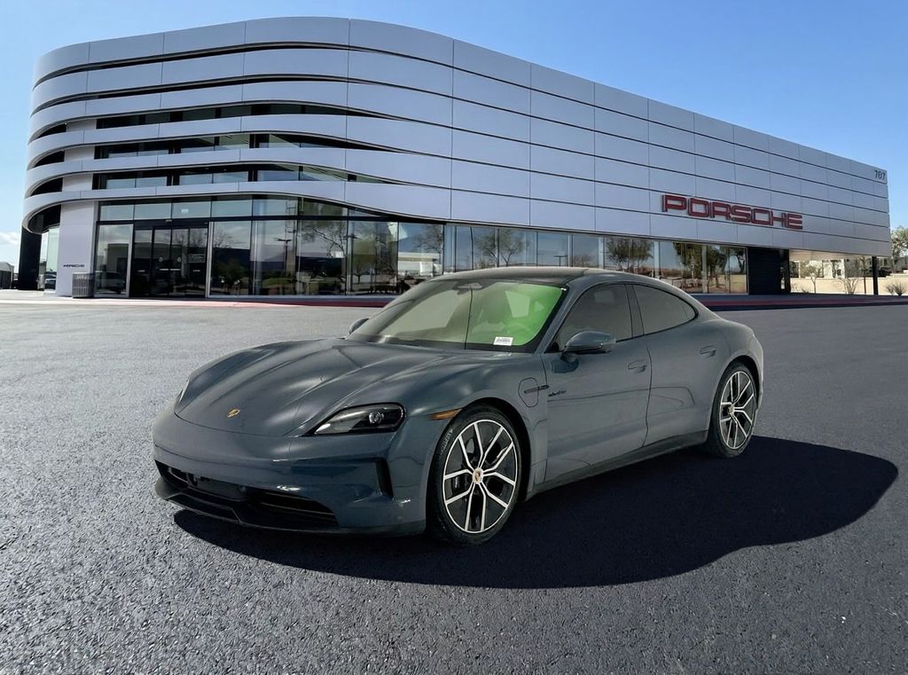 2026|Porsche|Taycan|4D Sedan