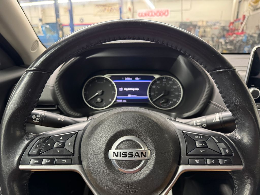 2021 Nissan Sentra SV