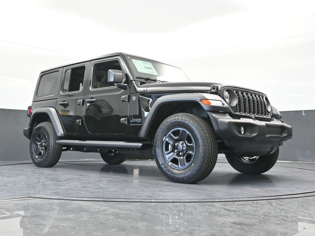 New 2026 Black Clearcoat Jeep Sport image 57