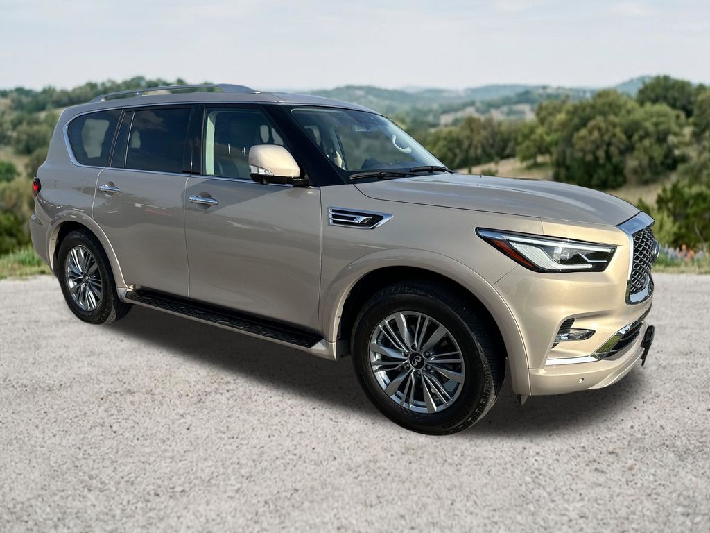 2022 INFINITI QX80