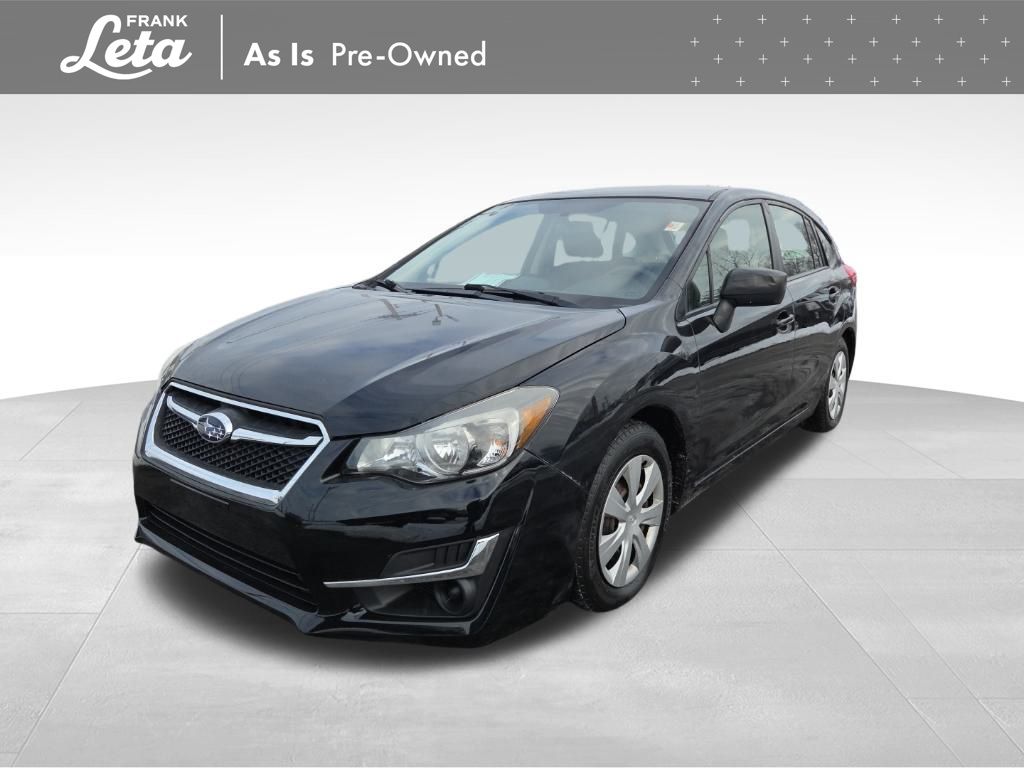 2015 Subaru Impreza 2.0i Hatchback