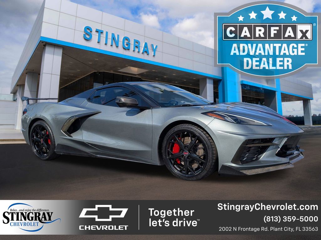 2022 Chevrolet Corvette Stingray 3LT Convertible RWD