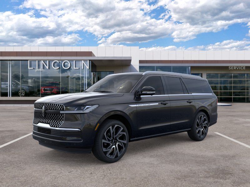 Black Metallic 2026 Lincoln Navigator SUV / Crossover Four-Wheel Drive Automatic