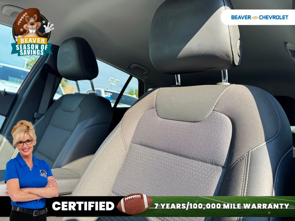 Used 2025 Chevrolet Trax SUV