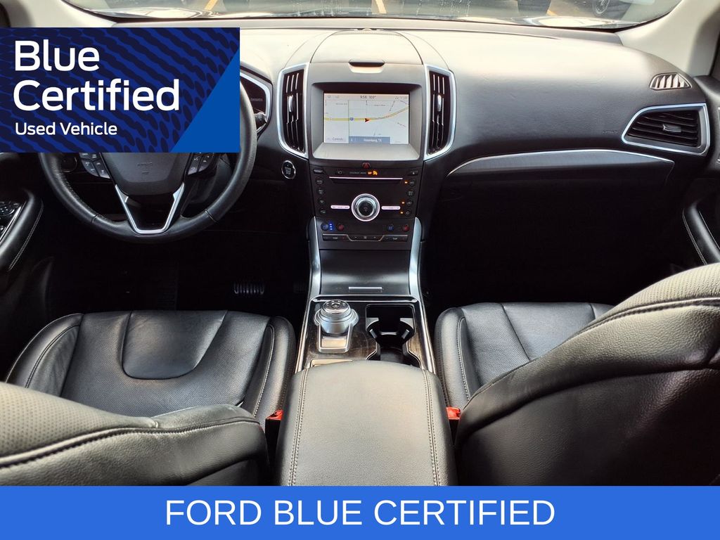 2019 Ford Edge Titanium Red at Bravo Nissan