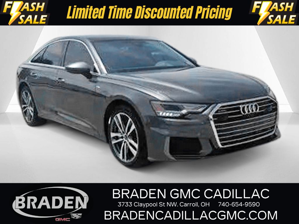 Daytona Gray Pearl 2023 Audi A6 Sedan All-Wheel Drive 7-Speed Automatic