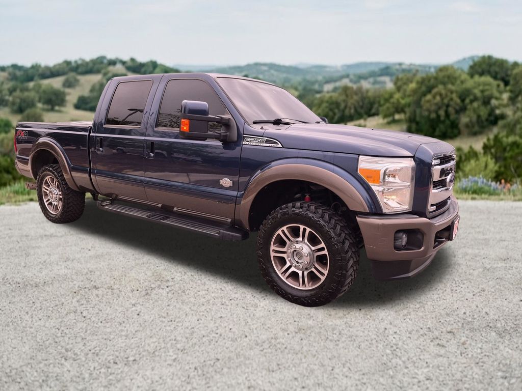 Used Car 2016 Ford F-250sd  King Ranch For Sale Under $40,000 In Austin, Texas