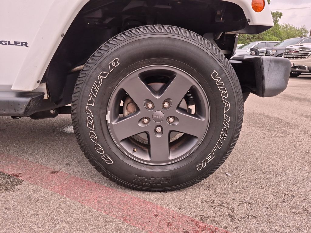 Used Car 2016 Jeep Wrangler  Unlimited Freedom Edition For Sale Under $20,000 In Austin, Texas