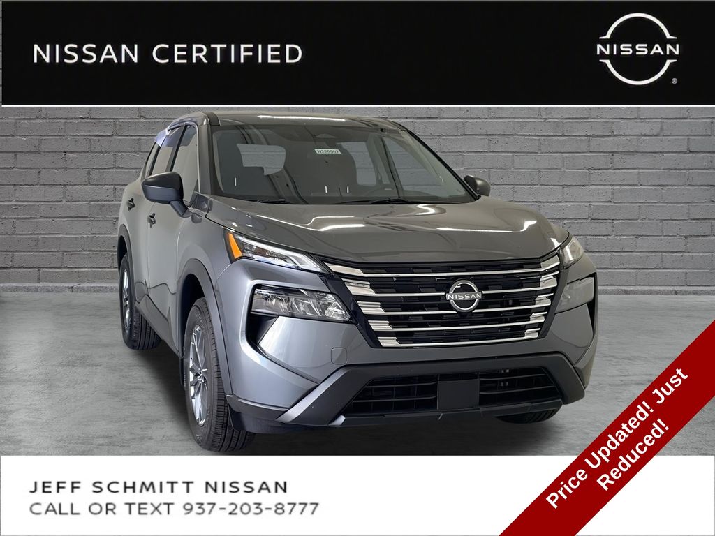 Gray (Gun Metallic) 2026 Nissan Rogue SUV / Crossover All-Wheel Drive Continuously Variable Transmission