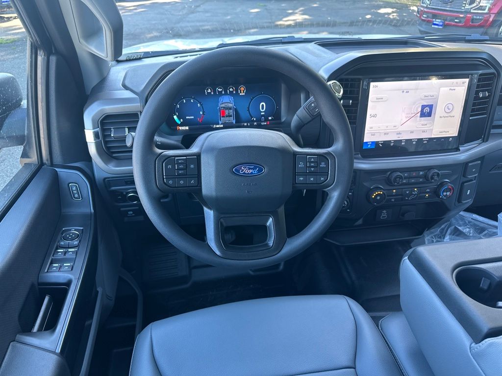 New 2025 Ford F-150 SuperCrew 5.5' Box XL