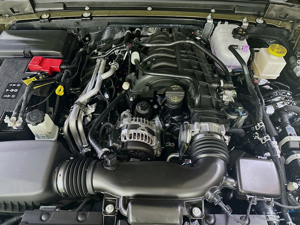 New 2025 Green Jeep Rubicon image 18