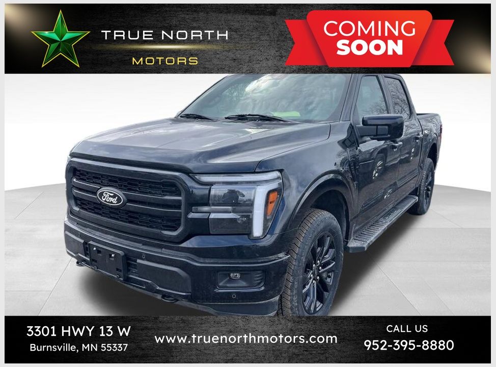 2025 Ford F-150 Lariat SuperCrew 4WD