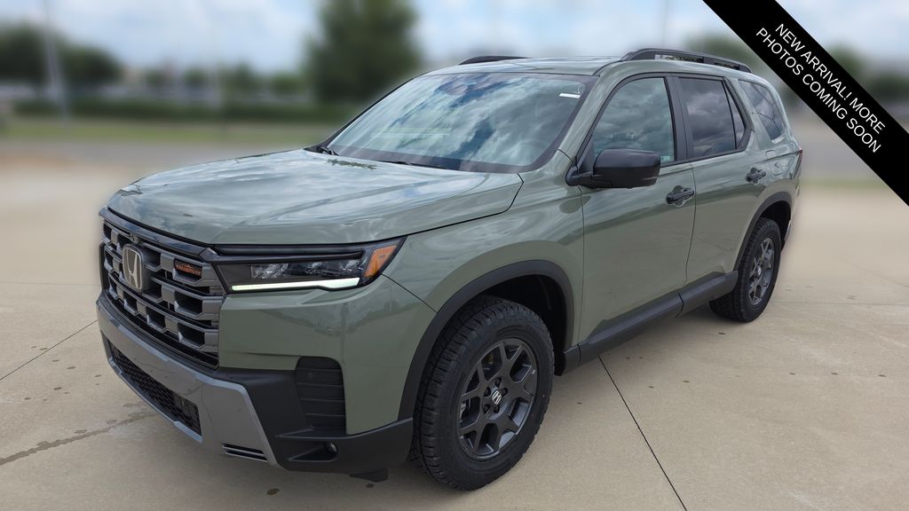 2026 Honda Pilot TrailSport