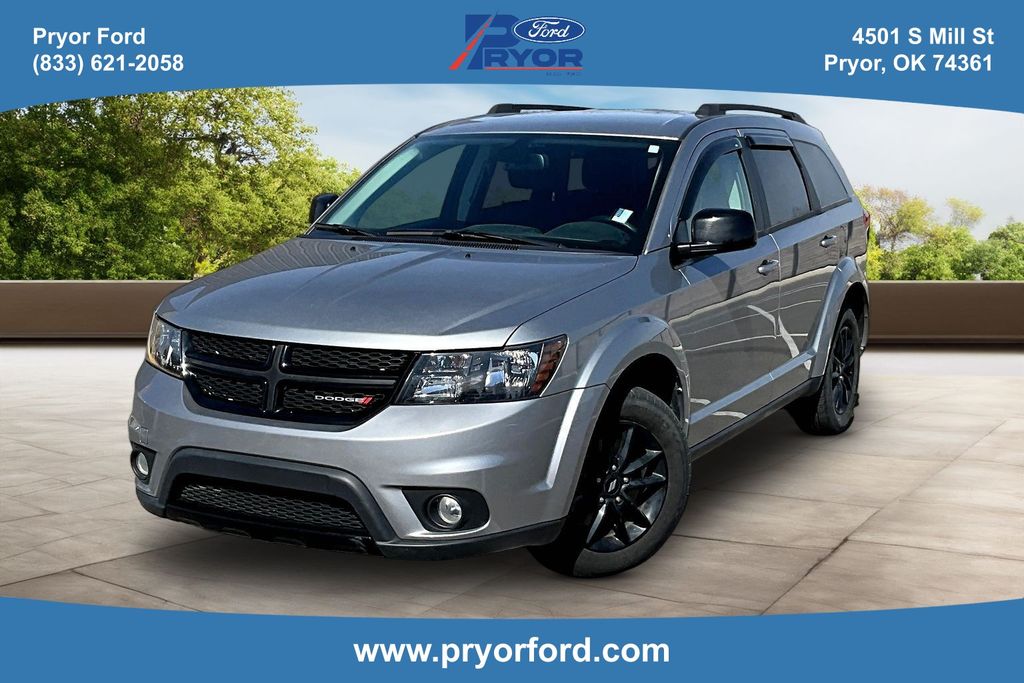Silver (Billet Clearcoat) 2019 Dodge Journey SE FWD SUV / Crossover Front-Wheel Drive 4-Speed Automatic
