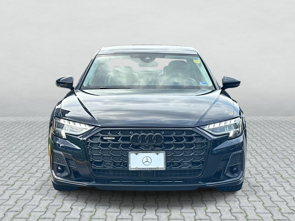 Thumbnail: 2025 Audi A8 - 2