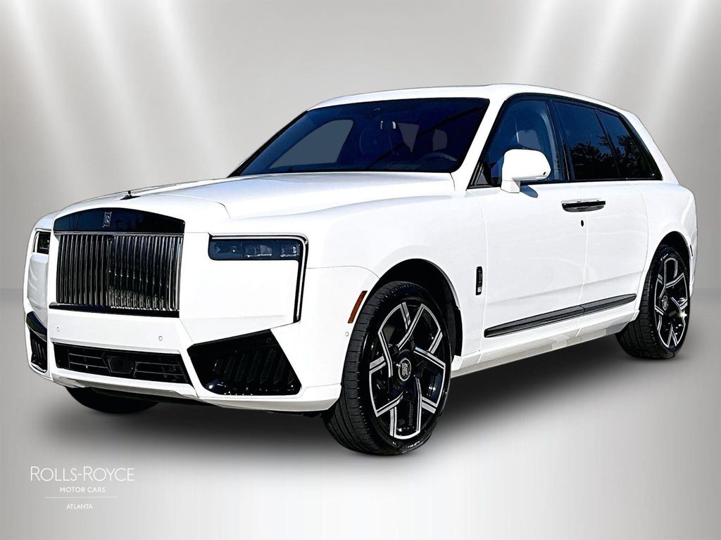 English White 2027 Rolls-Royce Cullinan SUV / Crossover All-Wheel Drive 8-Speed Automatic