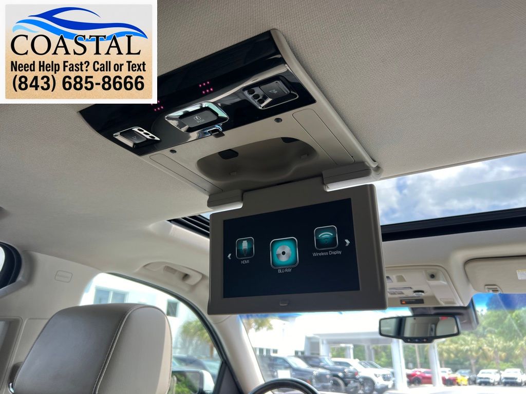 2018 GMC Yukon Denali White at Bob Mills Chevrolet