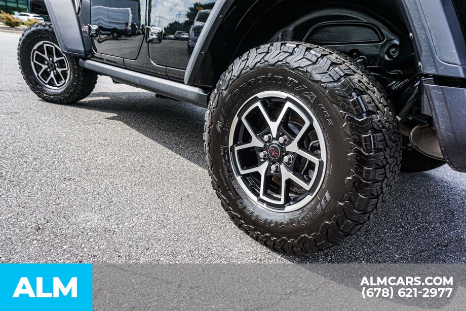 2025 Jeep Wrangler 4-Door Rubicon - Photo 16