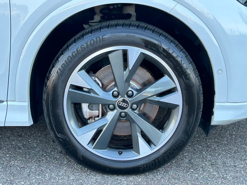 Certified Used 2023 White Audi Prestige image 49