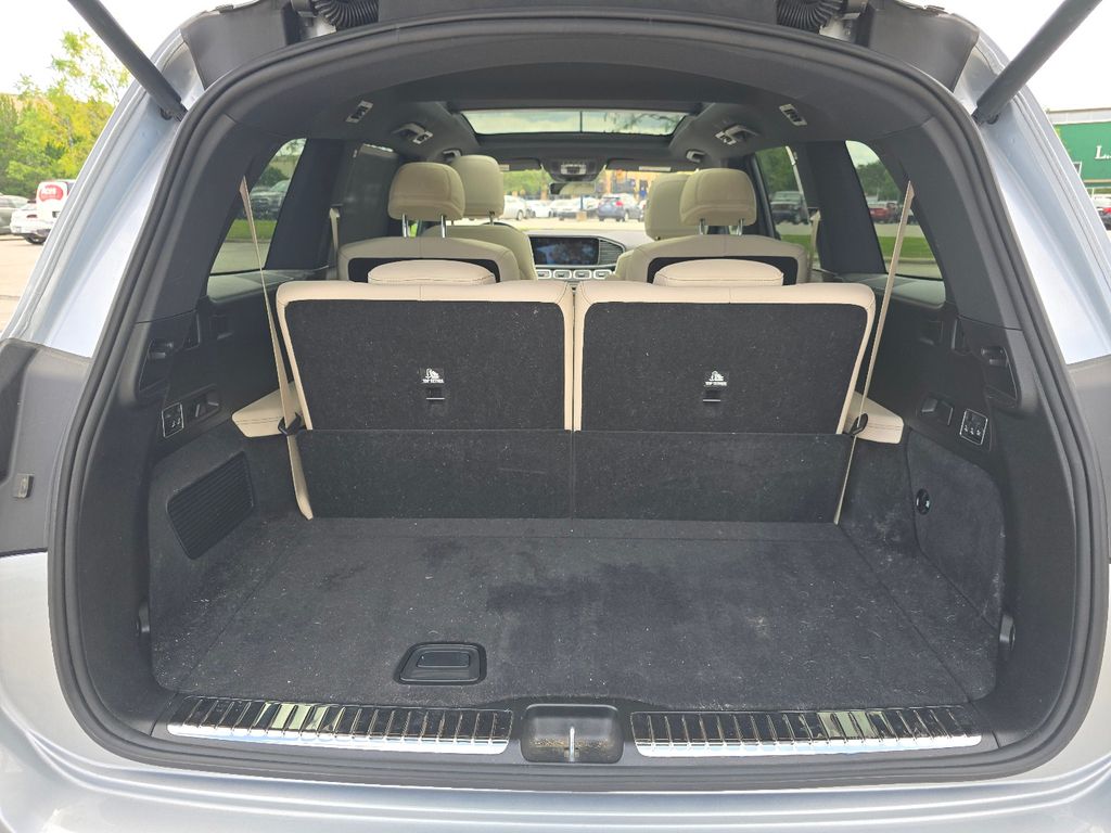 Certified Used 2025 Silver Mercedes-Benz GLS 450 image 17
