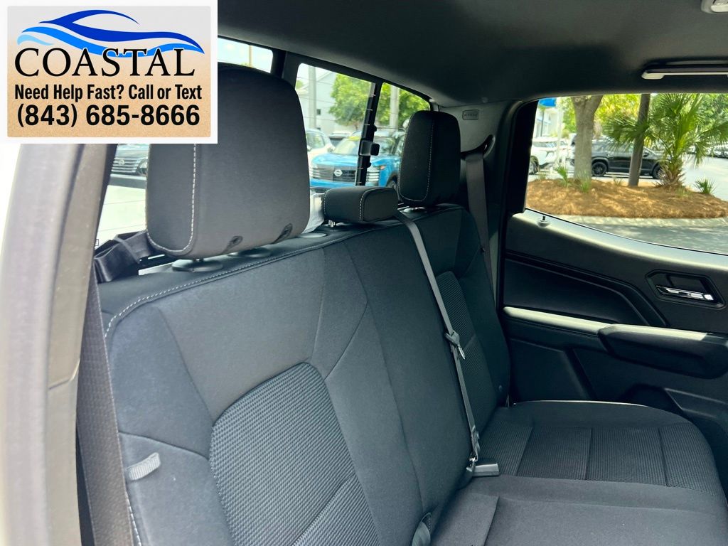 2026 Chevrolet Colorado LT White at Bob Mills Chevrolet