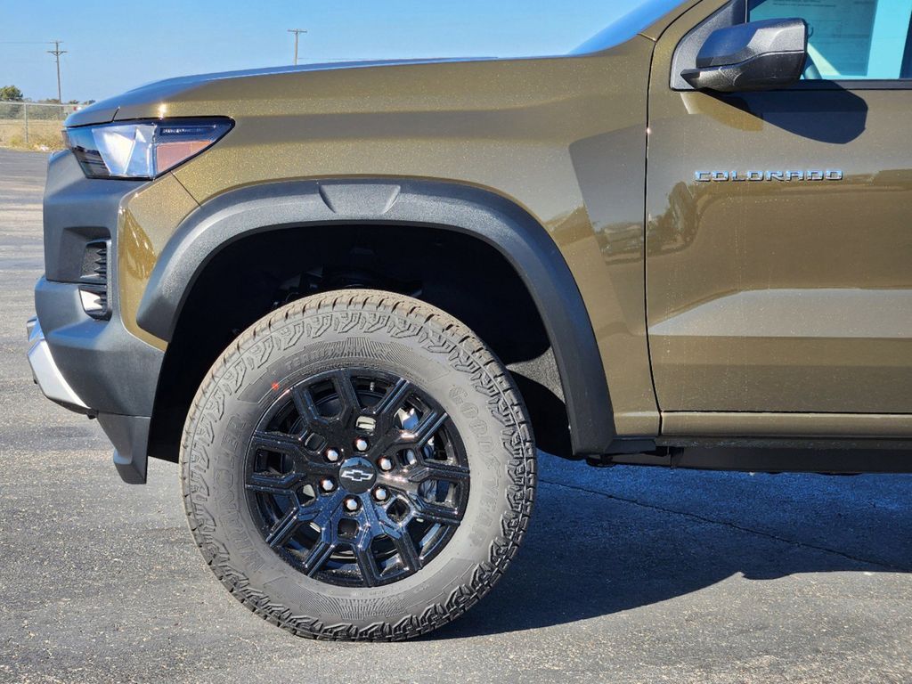 2024 Chevrolet Colorado Trail Boss 6