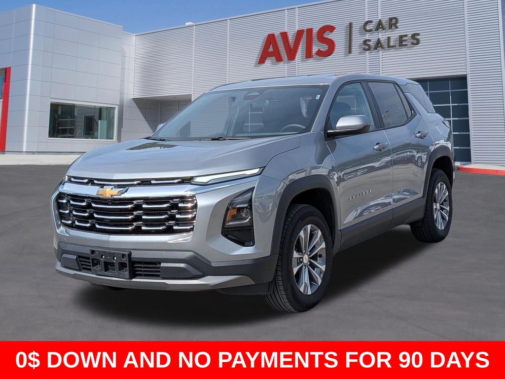 Sterling Gray Metallic 2025 Chevrolet Equinox LT AWD SUV / Crossover Four-Wheel Drive 8-Speed Automatic