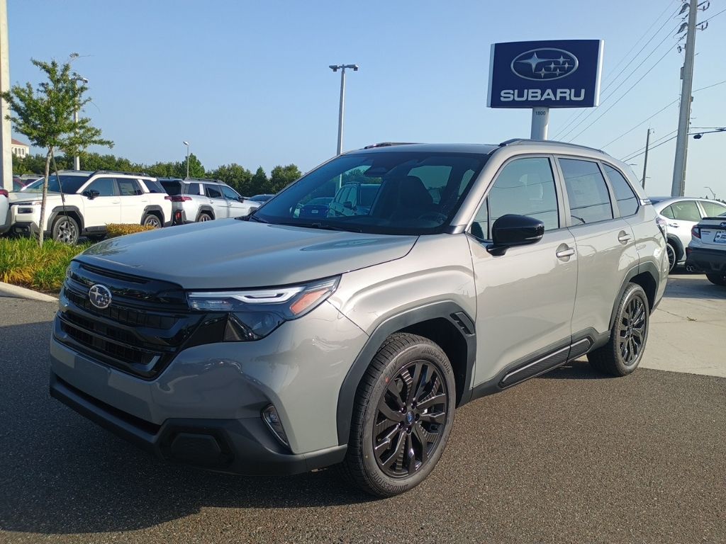 River Rock 2026 Subaru Forester SUV / Crossover All-Wheel Drive Continuously Variable Transmission