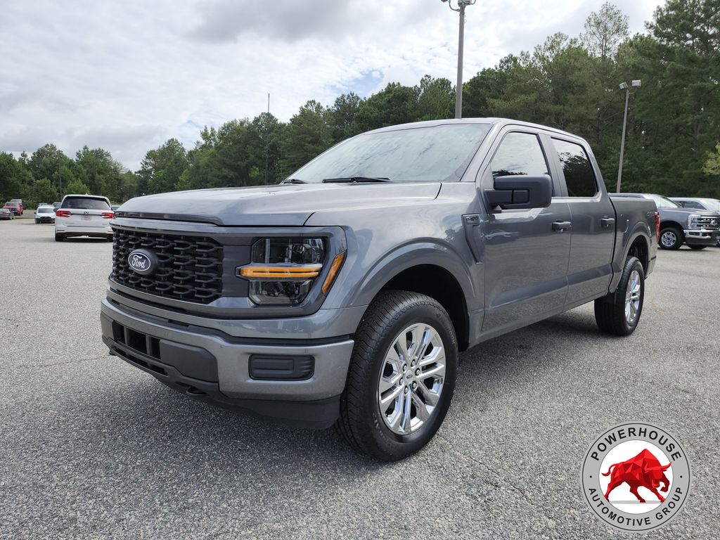Carbonized Gray Metallic 2026 Ford F-150 Pickup Truck Four-Wheel Drive Automatic