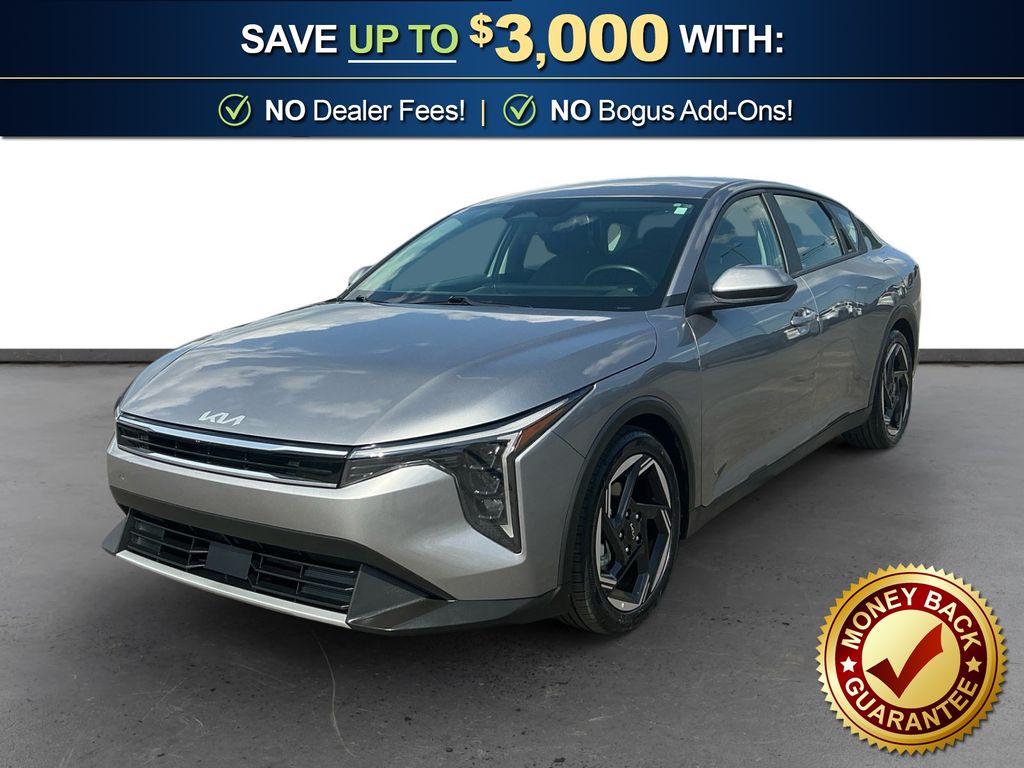 2025 Kia K4 EX FWD