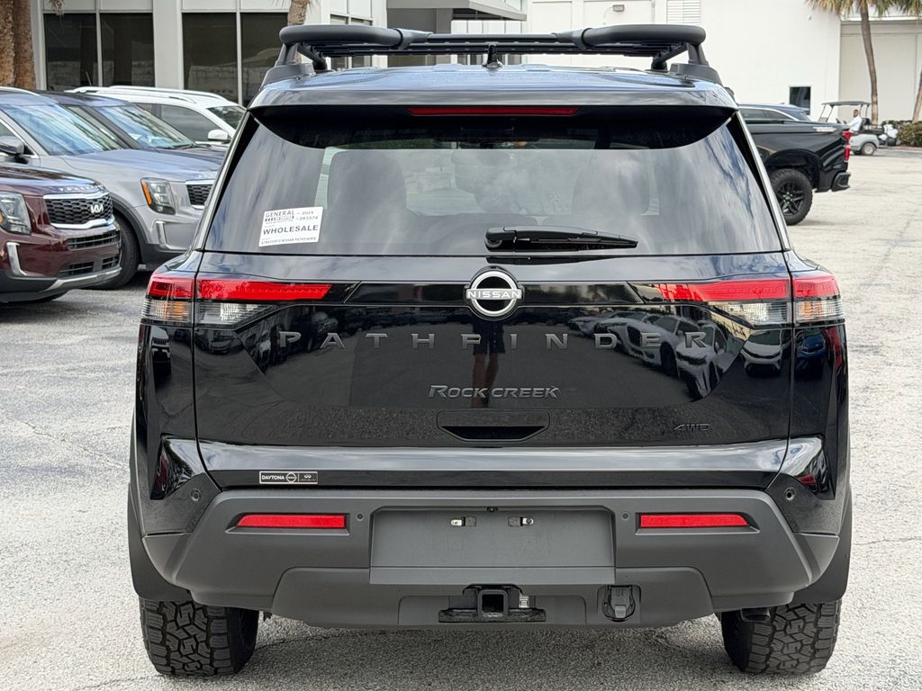 used 2025 Nissan Pathfinder car, priced at $41,991