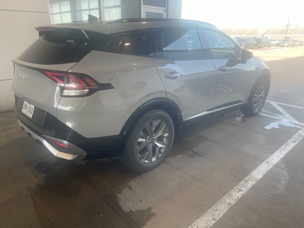 2023 Kia Sportage SX Gray at DeMontrond Automotive Group