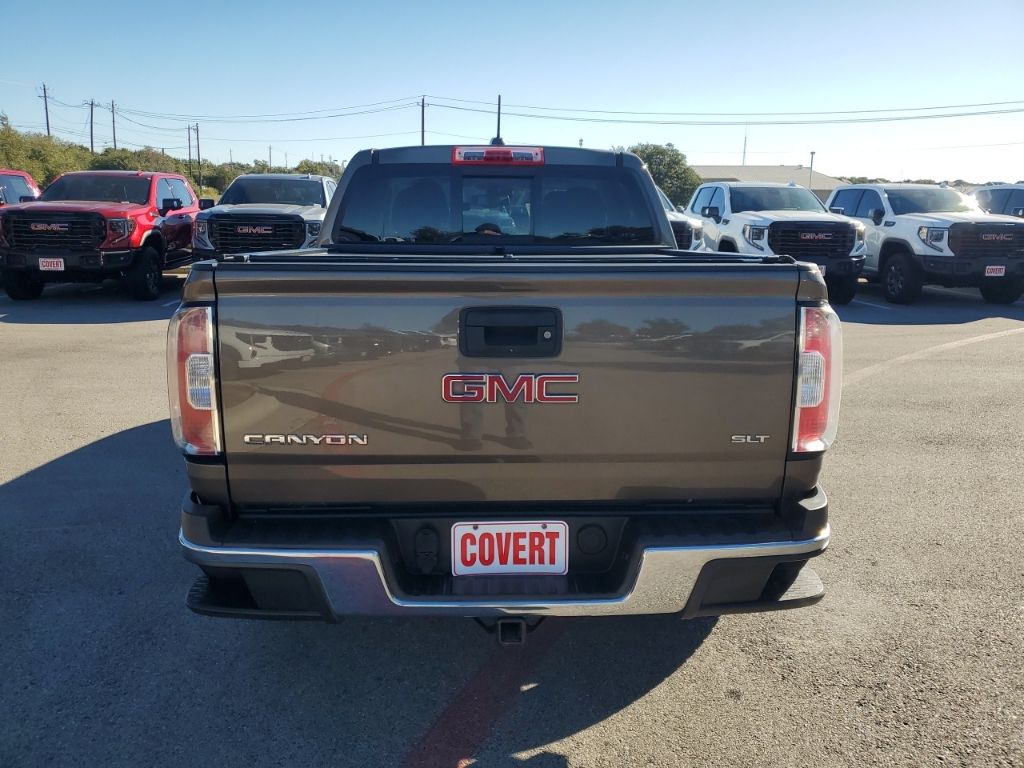 Used Car 2017 Gmc Canyon  Slt For Sale Under $25,000 In Austin, Texas