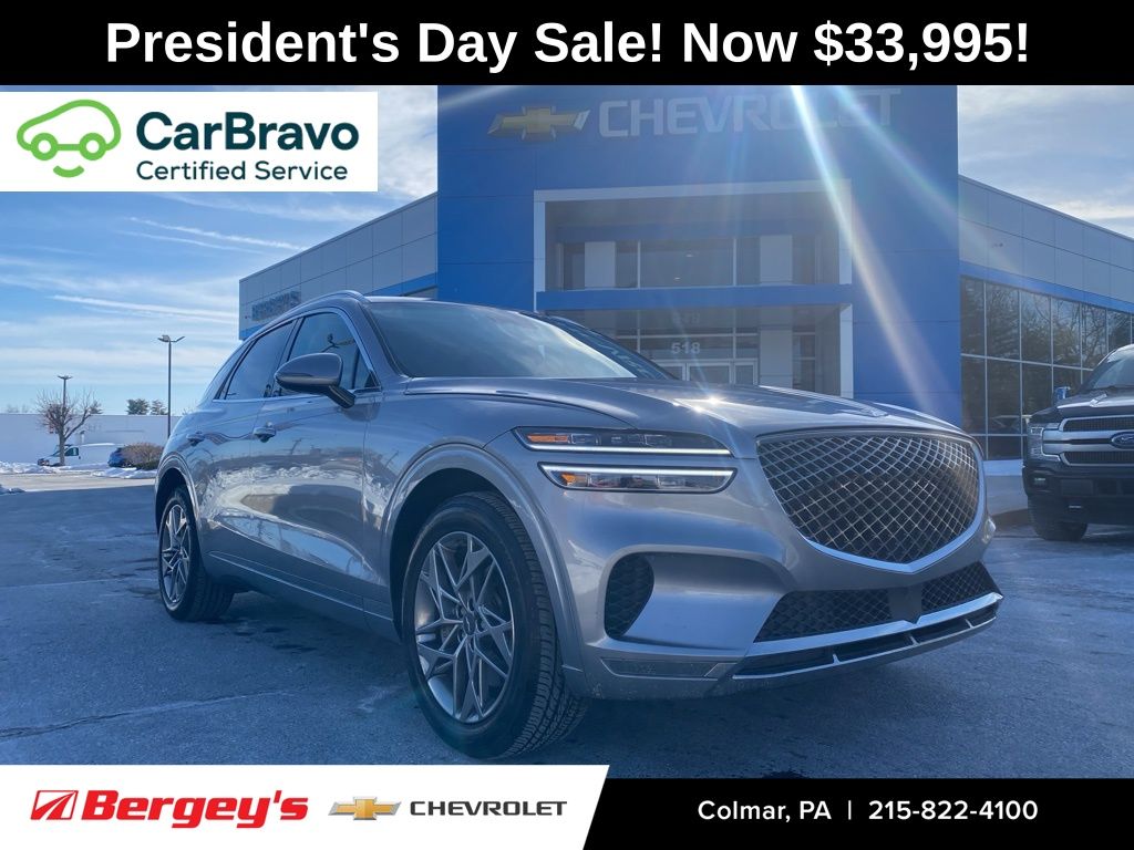 2025 Genesis GV70 2.5T Standard AWD