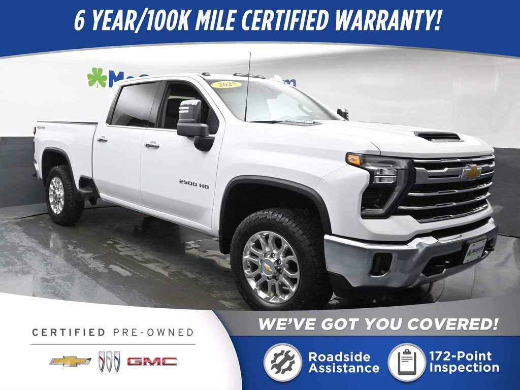 2025 Chevrolet Silverado 2500HD LTZ Crew Cab 4WD