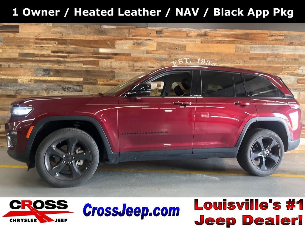 2023 Jeep Grand Cherokee Limited 4WD
