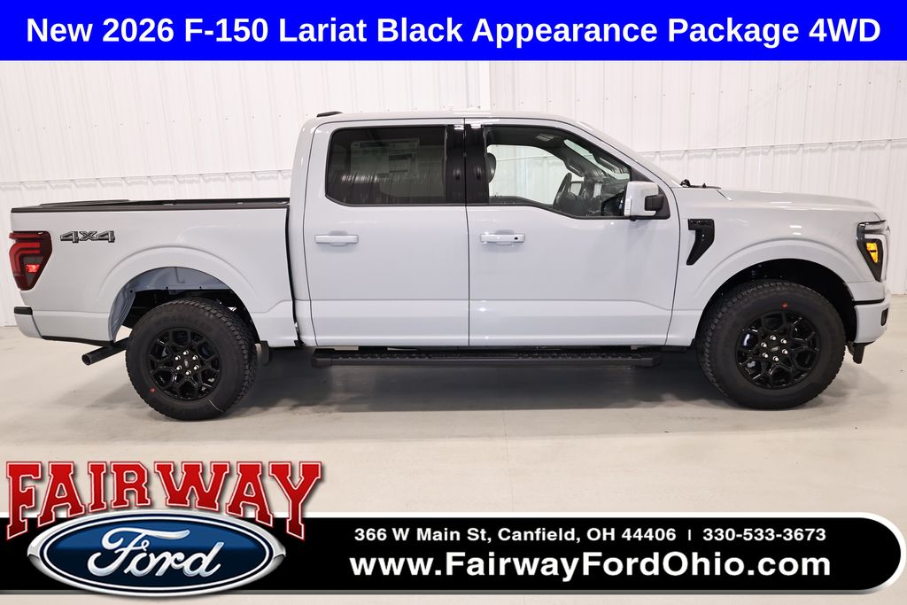 Avalanche 2026 Ford F-150 Pickup Truck Four-Wheel Drive Automatic