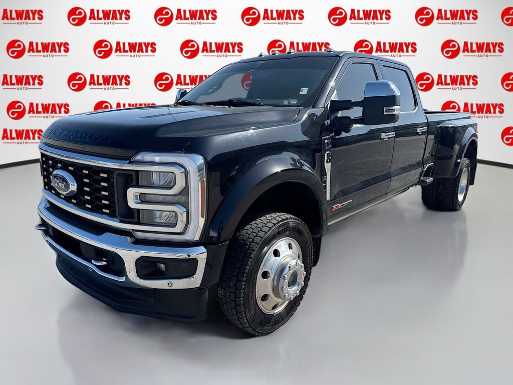 2024 Ford F-450 Super Duty Lariat Crew Cab LB DRW 4WD