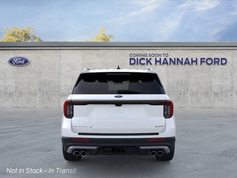 2025 Ford Explorer Platinum