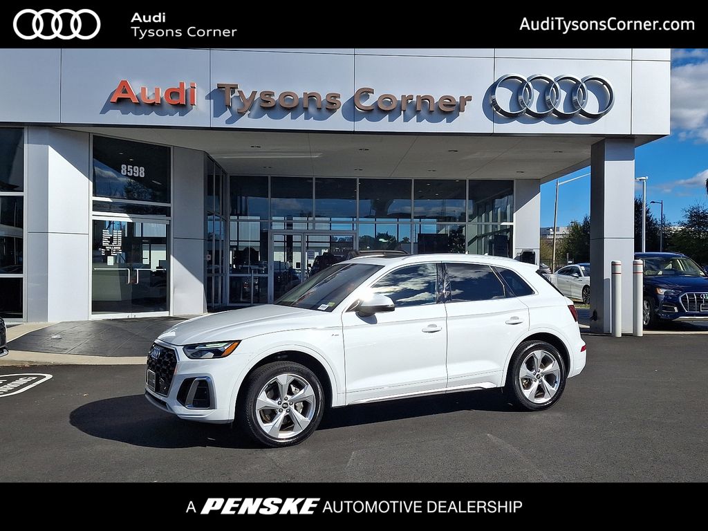 2023 Audi Q5 e Premium Plus -
                Vienna, VA