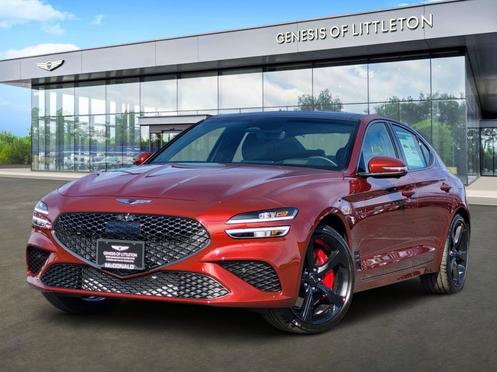 2026 Genesis G70 3.3T Sport Prestige AWD