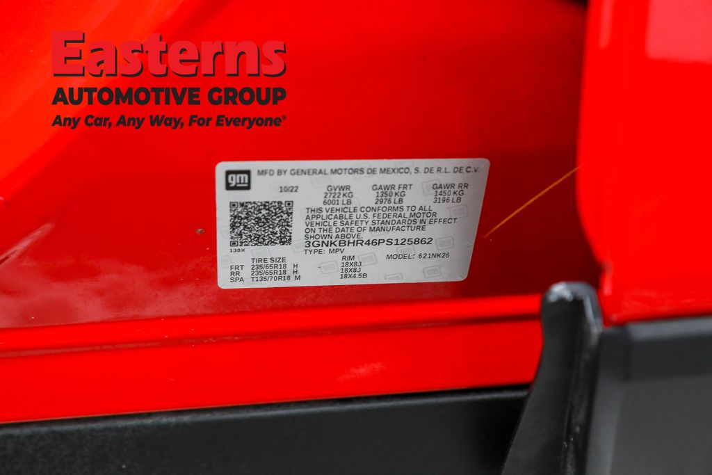 Used 2023 Red Chevrolet LT image 35