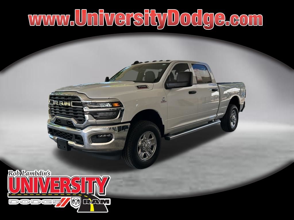 2025 RAM 3500 Blanco (Bright White Clearcoat) Camioneta Todo terreno 8 velocidades Automática