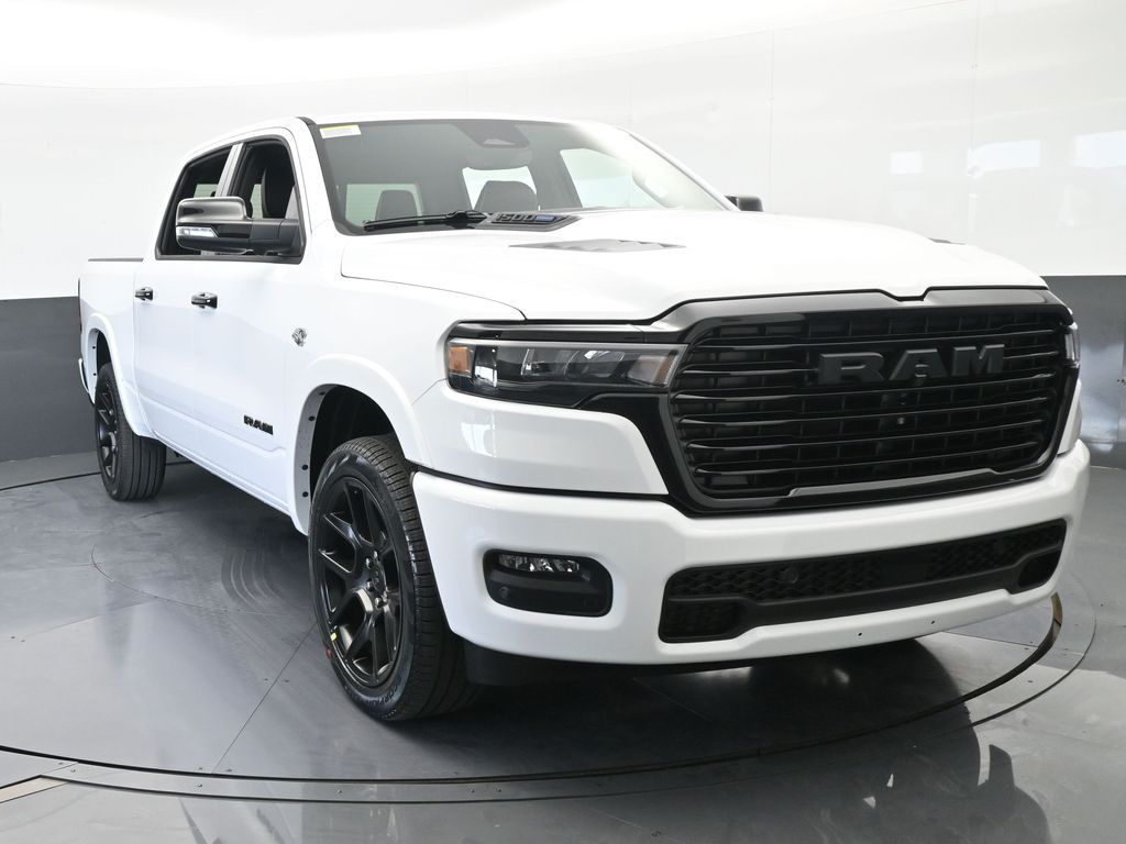 New 2026 Bright White Clearcoat Ram Laramie image 9