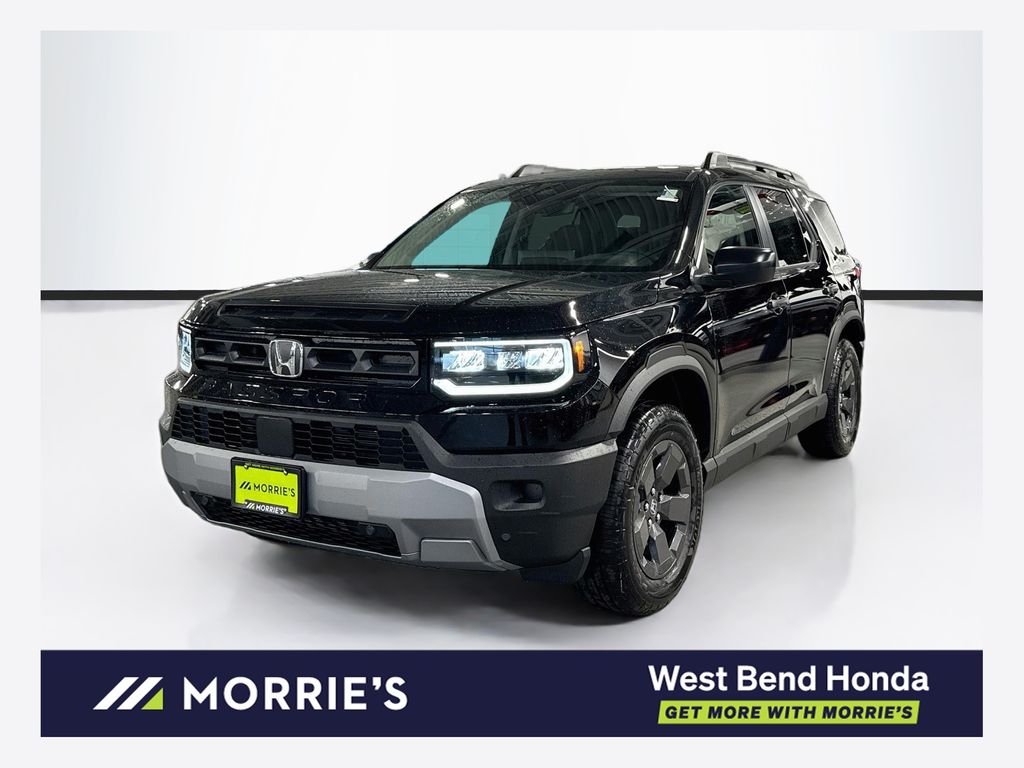 Crystal Black Pearl 2026 Honda Passport SUV / Crossover All-Wheel Drive Automatic
