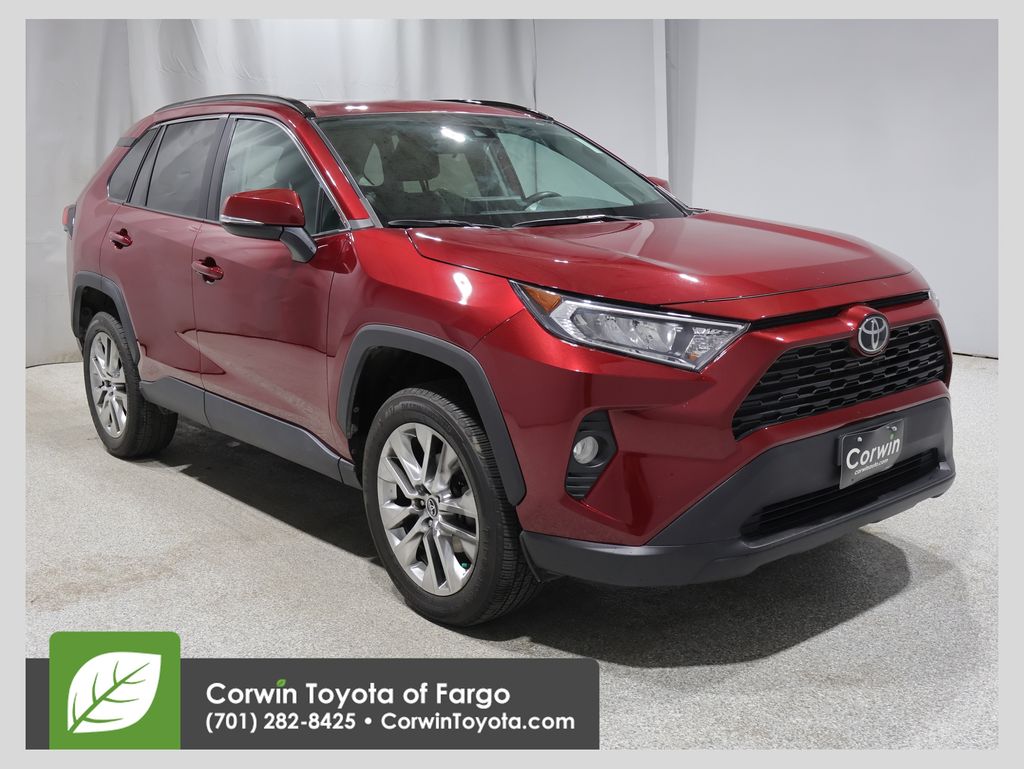  2021 Toyota RAV4 XLE Premium AWD   