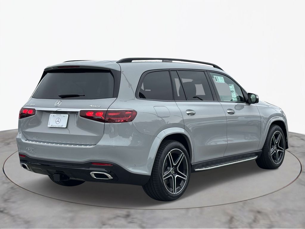 2025 Mercedes-Benz GLS 450 4MATIC 4