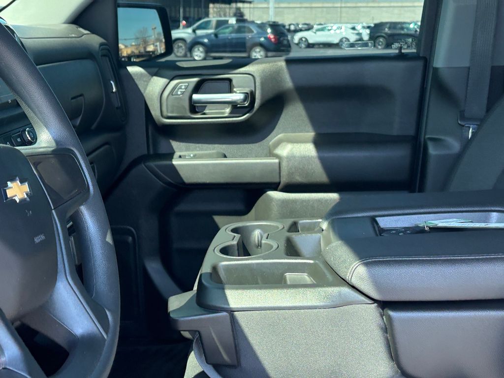 Used Car 2025 Chevrolet Silverado 1500  Crew Pickup 4wd Crew Cab 147 Custom Four Wheel Drive For Sale Under $50,000 In Austin, Texas