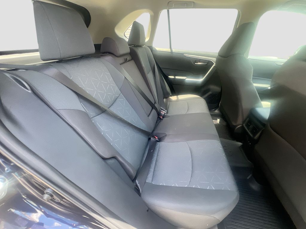 Used 2025 Blue Toyota XLE image 27